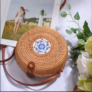 Rattan Crossbody